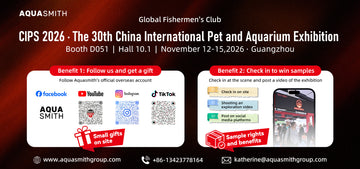 AQUASMITH Global Aquarist Club Launches Exciting On-site Activities at CIPS 2026