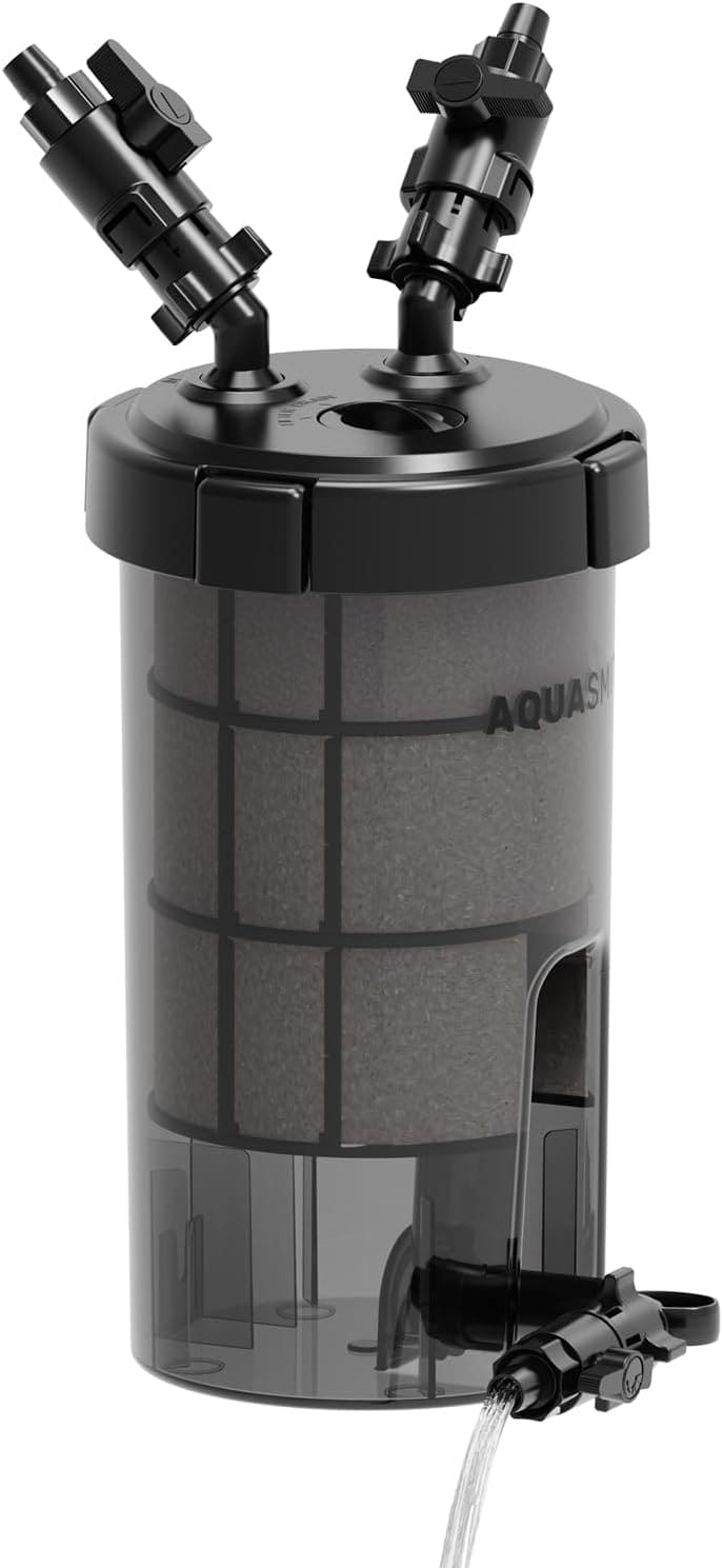 AQUASMITH Non-Powered Aquarium Prefilter Canister