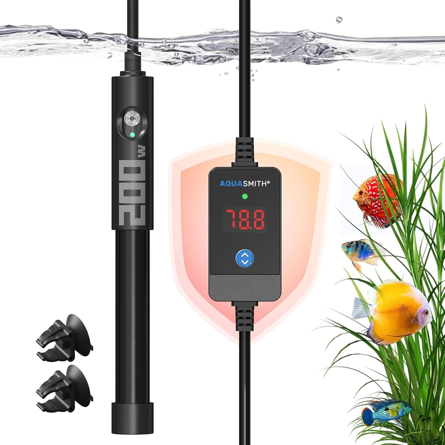 Juneng JN-JRQ Aquarium Heaters