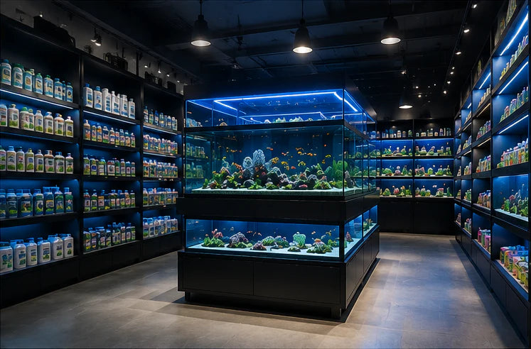 Aquarium Retail Stores