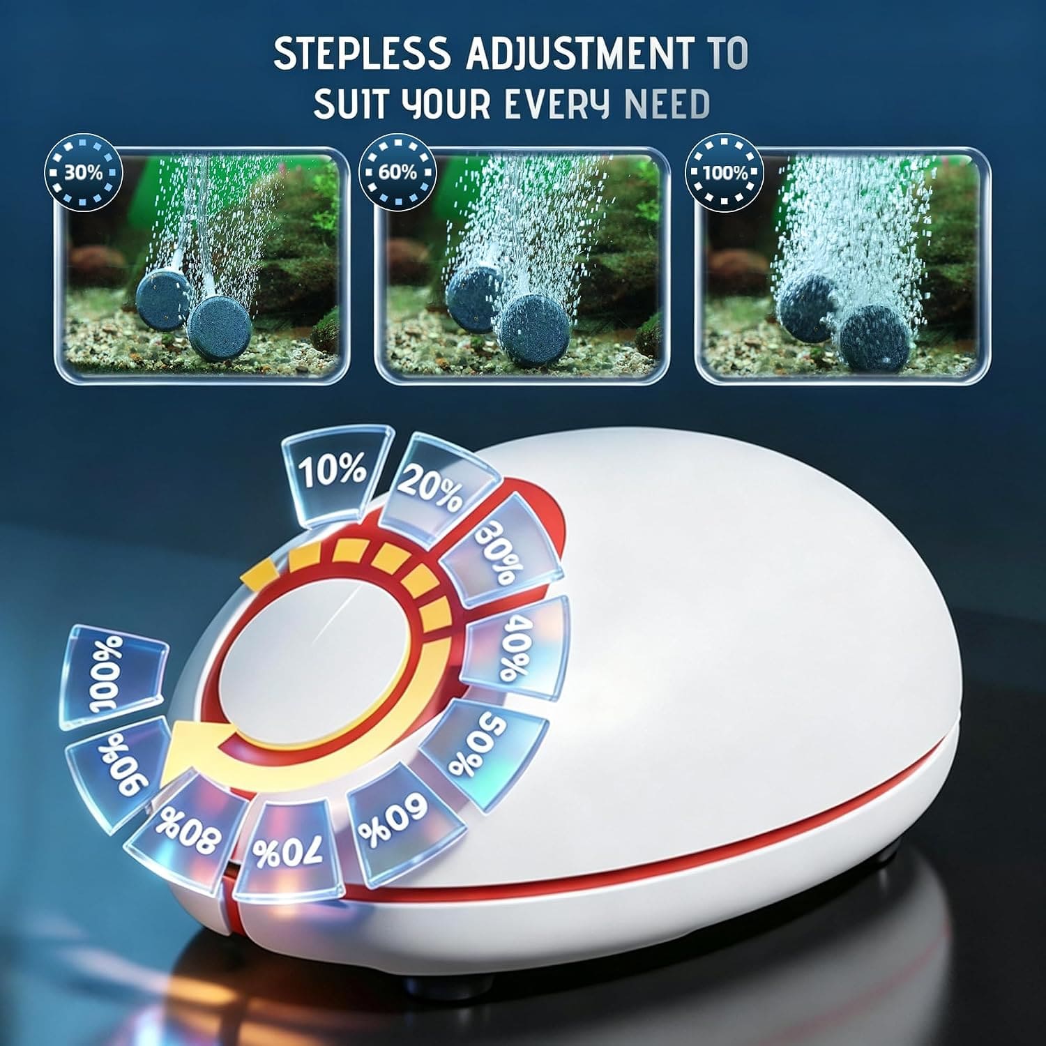 AQUASMITH JF Series Corded Dual-Motor Air Pump