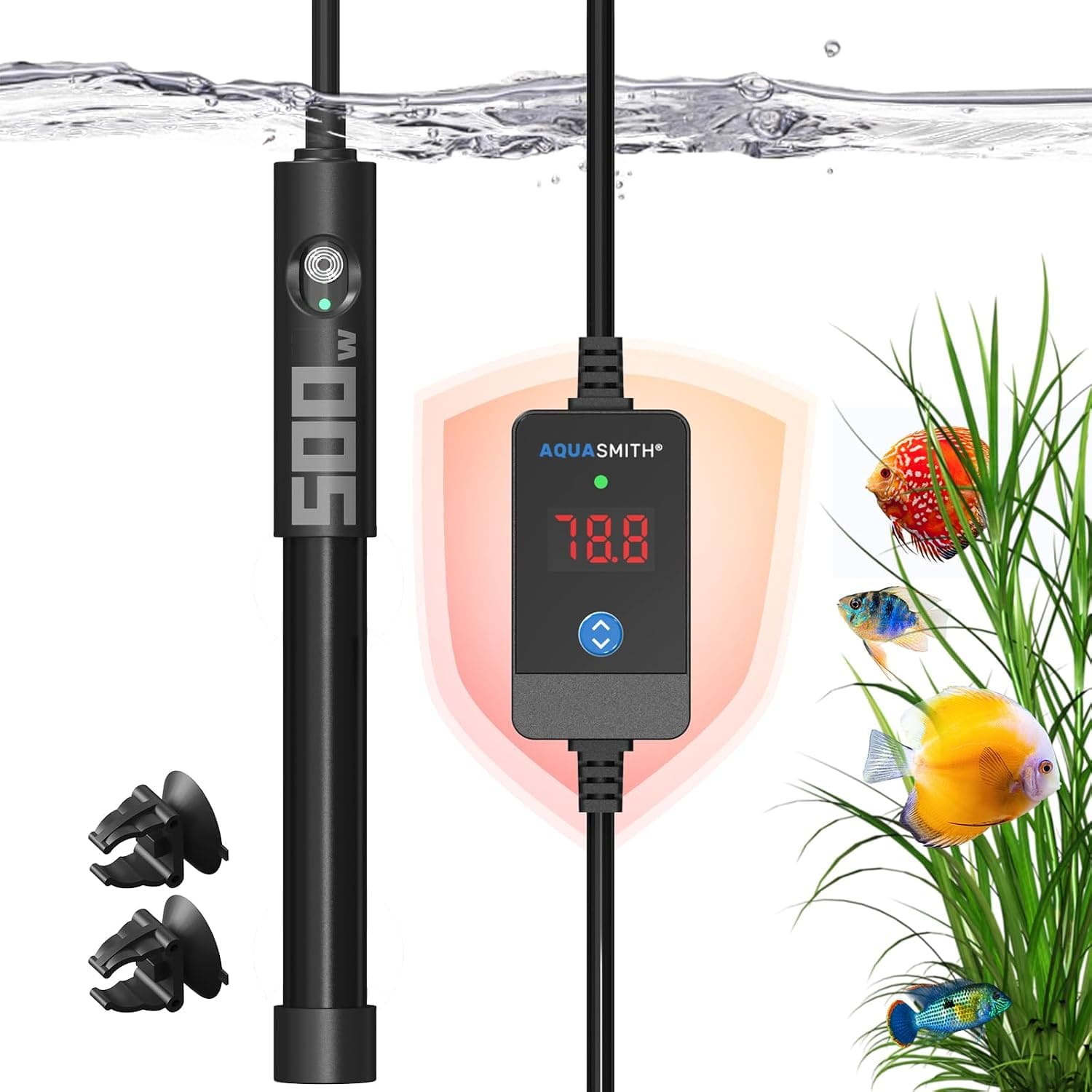 Juneng JN-JRQ Aquarium Heaters