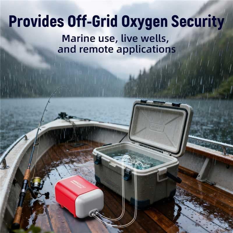 AQUASMITH Rechargeable Battery Air Pumps