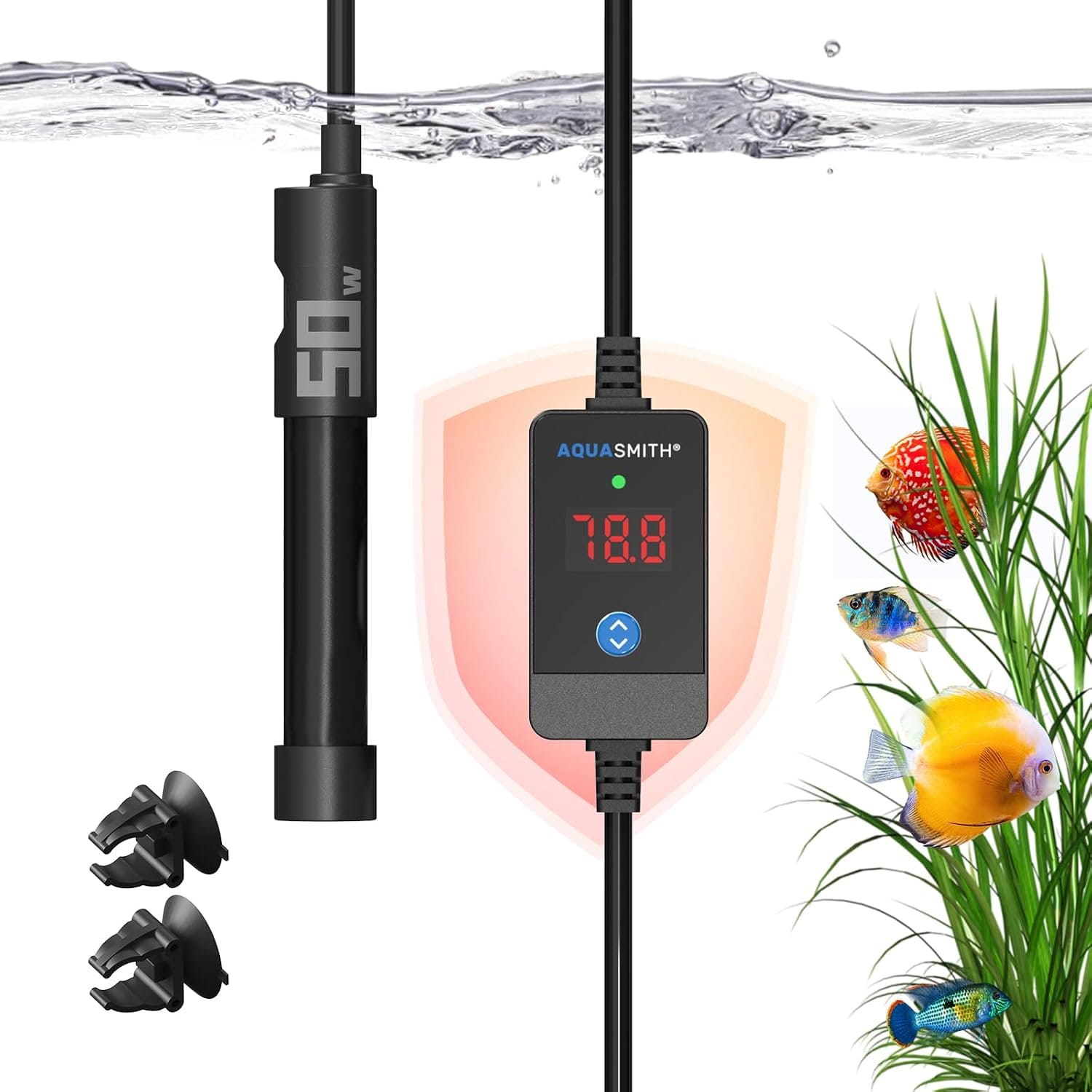 Juneng JN-JRQ Aquarium Heaters