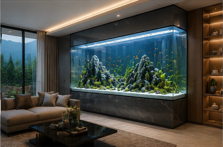 Interior Designers &Custom Aquarium Contractors