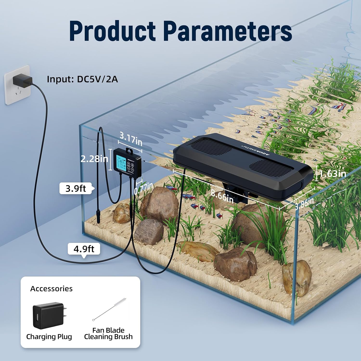 AQUASMITH Aquarium Chiller