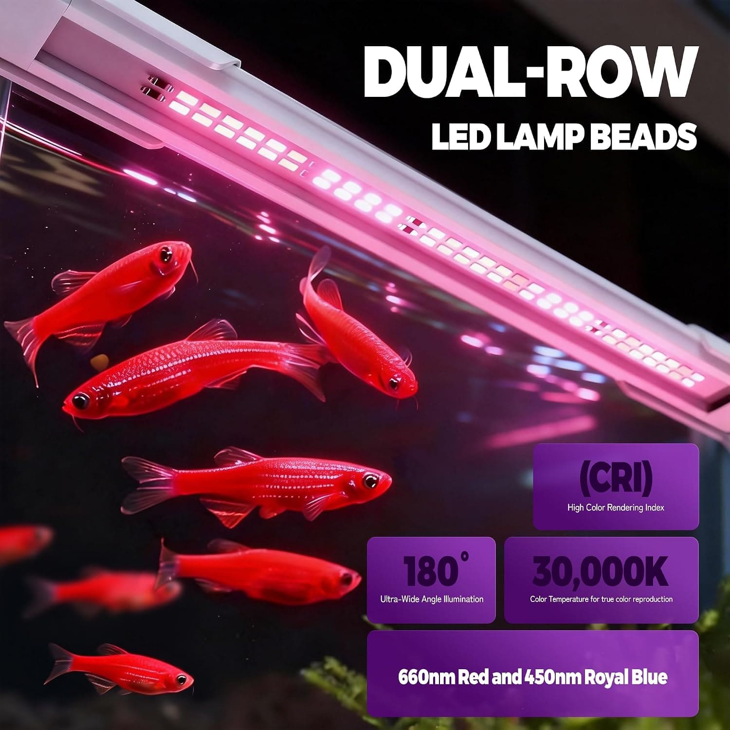 AQUASMITH HX-H Arowana Special Aquarium LED Light