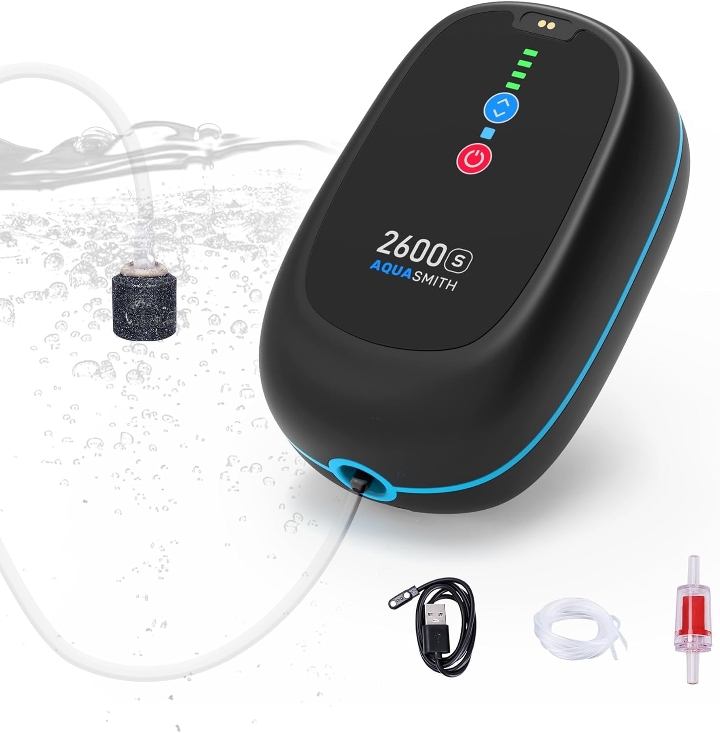 AQUASMITH YUYUE Aquarium Air Pump