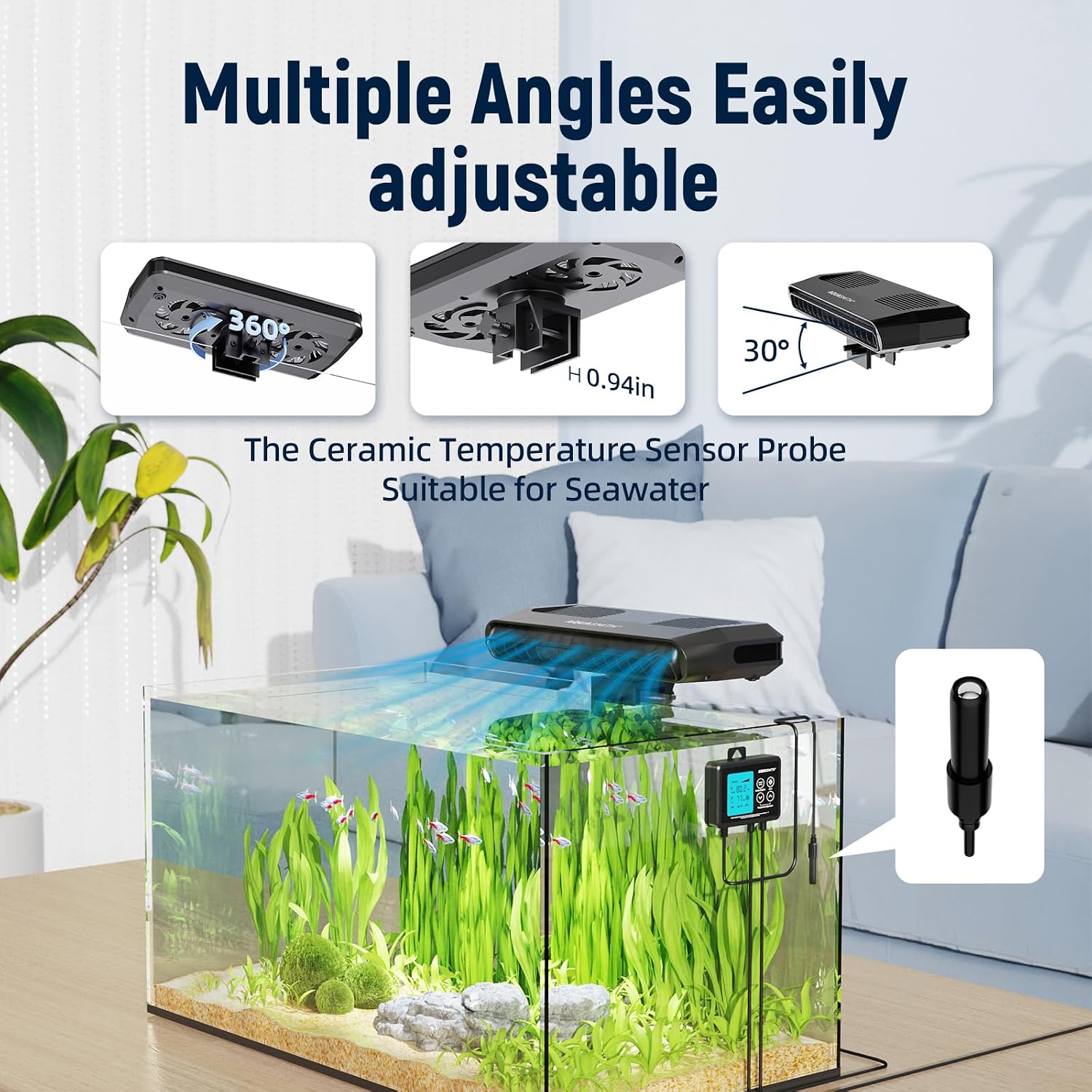 AQUASMITH Aquarium Chiller