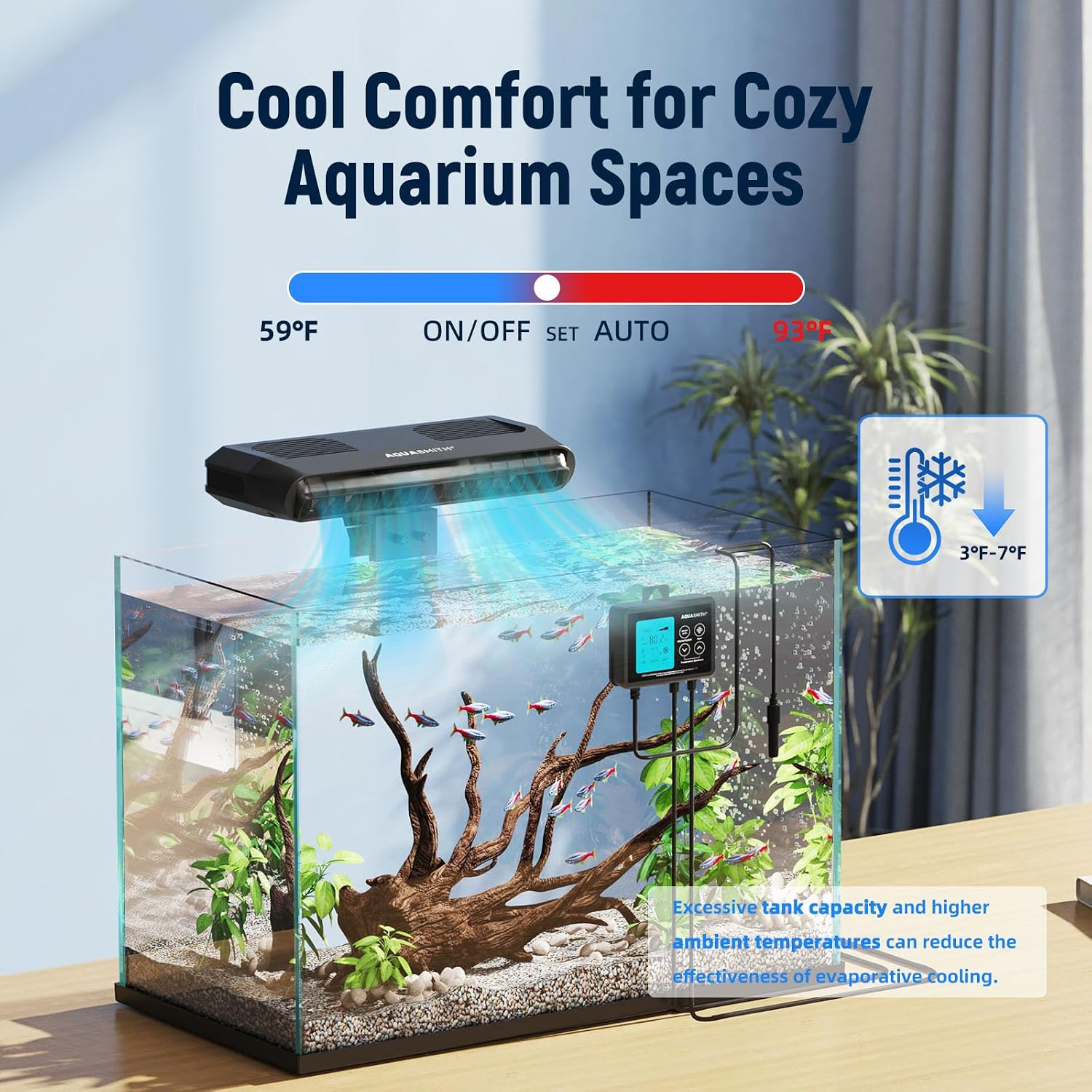AQUASMITH Aquarium Chiller