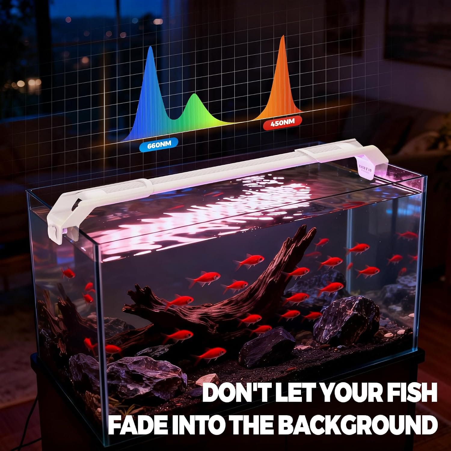 AQUASMITH HX-H Arowana Special Aquarium LED Light