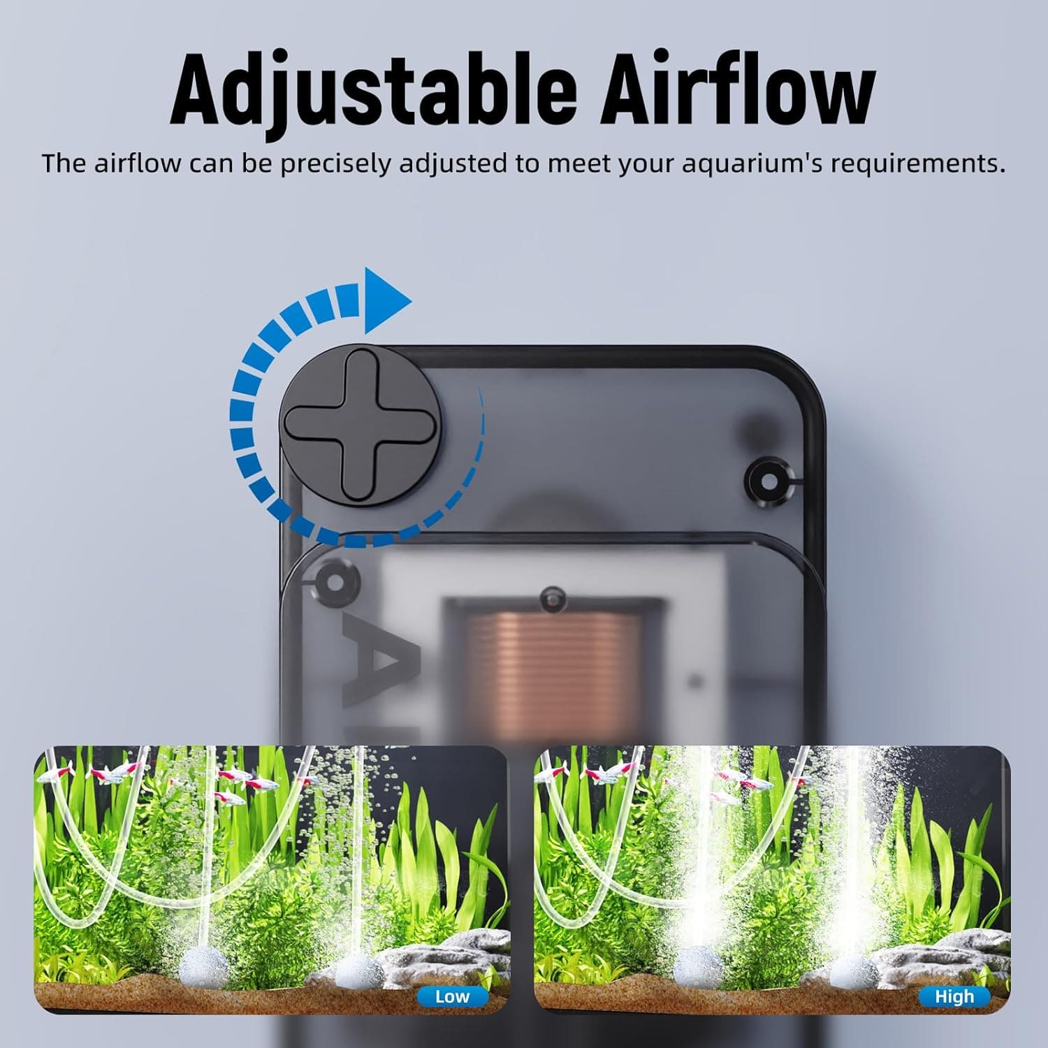 AQUASMITH AIR BOX Mini Corded Air Pump
