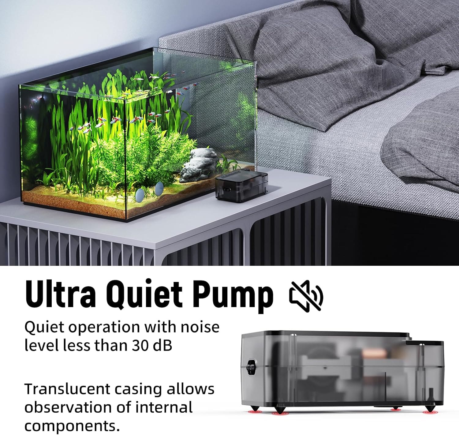 AQUASMITH AIR BOX Mini Corded Air Pump