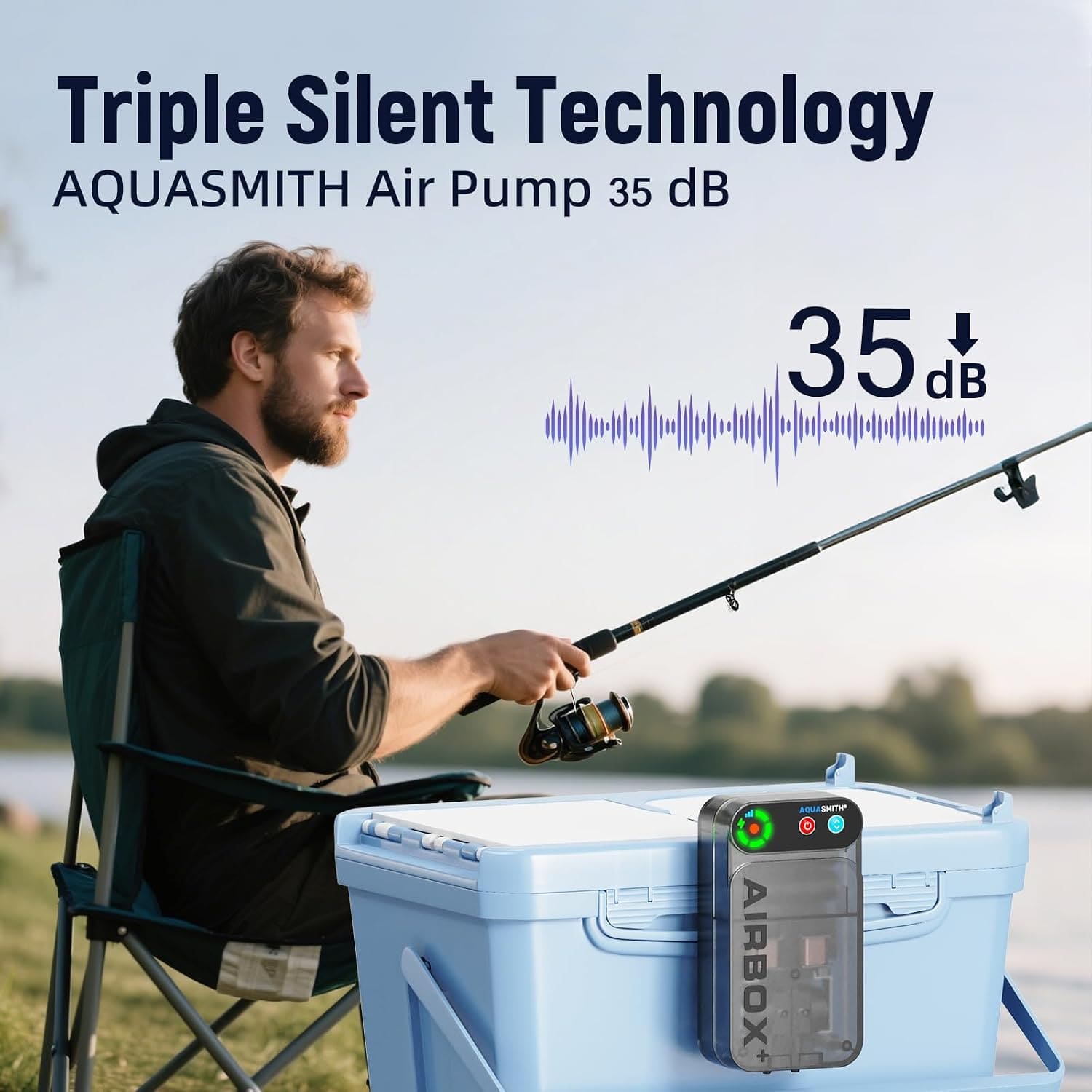 AQUASMITH Rechargeable Battery Air Pumps