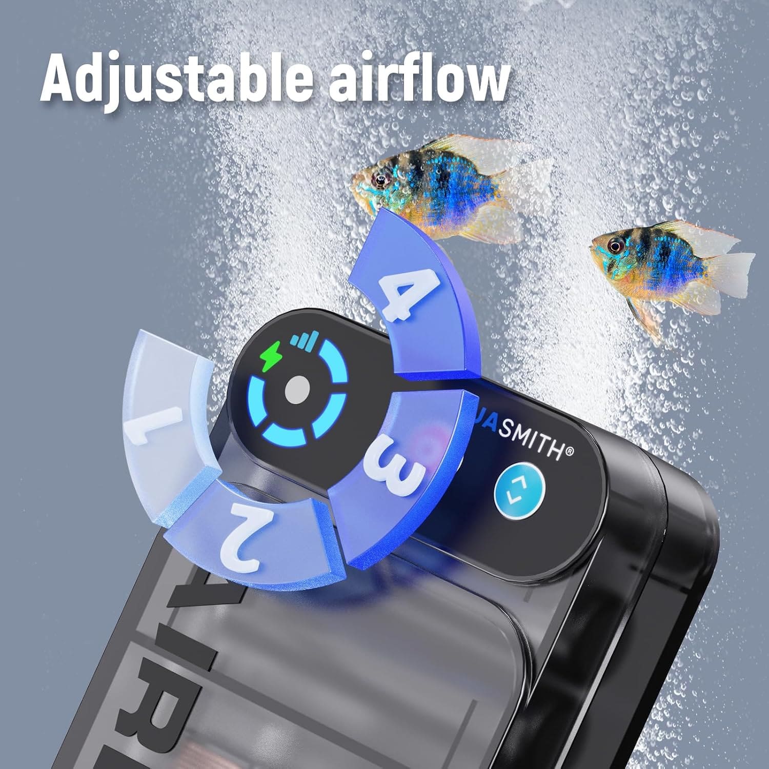 AQUASMITH Rechargeable Battery Air Pumps