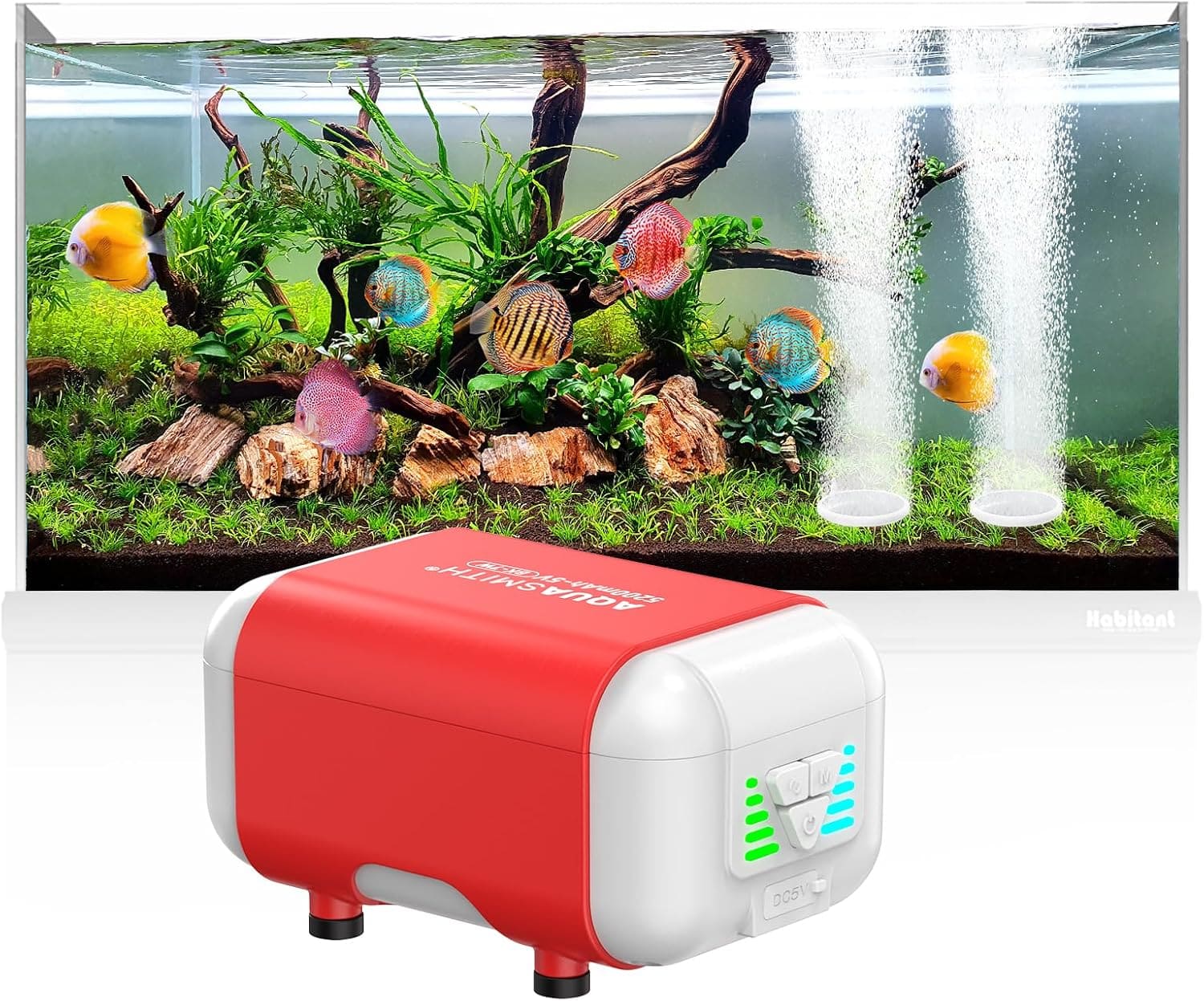 AQUASMITH Rechargeable Battery Air Pumps