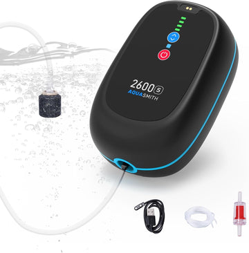 AQUASMITH Rechargeable Battery Air Pumps