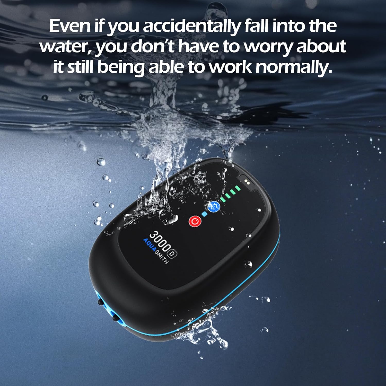 AQUASMITH Rechargeable Battery Air Pumps